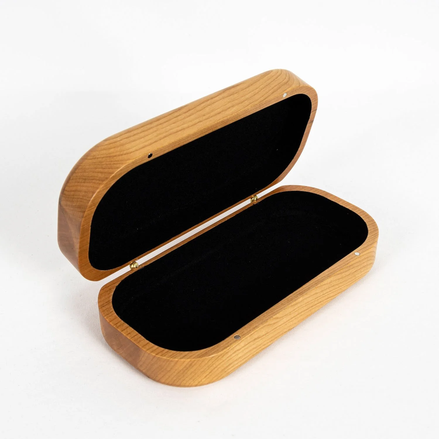 Arts & Science Balloon glasses case 茶色 Large Cherry Eyeglass Case | Handcrafted in Canada — T